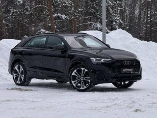 2025 Audi Q8 50 TDI I (4M) Рестайлинг, чёрный, 15300000 рублей, вид 2