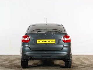 2019 Lada (ВАЗ) Granta I Рестайлинг, серый, 759000 рублей, вид 5