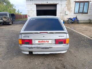 2007 Lada (ВАЗ) 2114, серебристый, 80000 рублей, вид 2