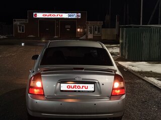 2006 Kia Cerato I, серебристый, 500000 рублей, вид 3