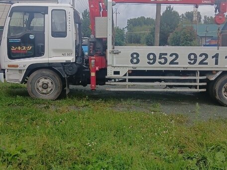 2004 Isuzu Forward (F-Series), белый, 5400000 рублей, вид 4