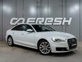 2015 Audi A6 IV (C7) Рестайлинг, белый - вид 5
