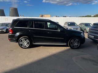 2010 Mercedes-Benz GL-Класс 350 I (X164) Рестайлинг, чёрный, 1850000 рублей, вид 3