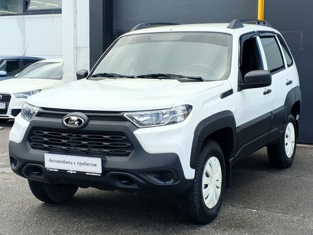 2022 Lada (ВАЗ) Niva Travel I, белый, 930000 рублей, вид 1