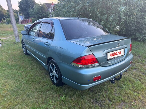 2005 Mitsubishi Lancer IX Рестайлинг, серый, 350000 рублей - вид 5
