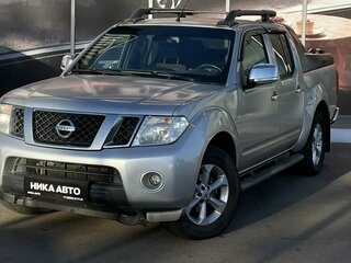 2012 Nissan Navara (Frontier) III (D40) Рестайлинг, серебристый, 1710000 рублей, вид 1