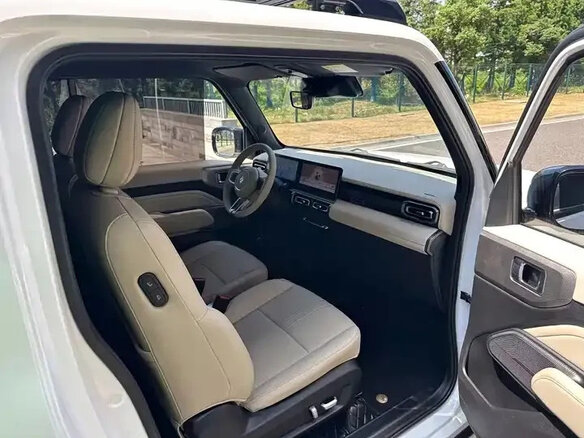 2024 Baojun Yep Plus, белый, 1100001 рублей - вид 13