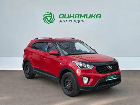 2020 Hyundai Creta I, красный, 1615000 рублей, вид 3