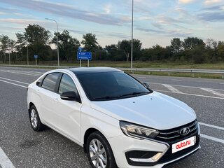 2024 Lada (ВАЗ) Vesta I Рестайлинг (NG), белый, 1230000 рублей, вид 1
