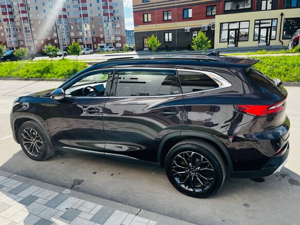 2021 Exeed TXL I, фиолетовый, 1650000 рублей - вид 9
