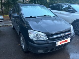 2005 Hyundai Getz I, чёрный, 400000 рублей, вид 3