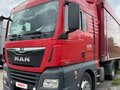 2020 MAN TGX, красный - вид 3