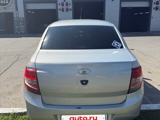 2013 Lada (ВАЗ) Granta I, серебристый, 360000 рублей, вид 3