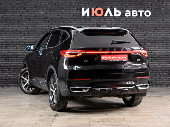 2019 Haval F7 I, чёрный, 1590000 рублей - вид 7