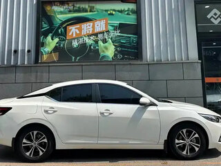 2021 Nissan Sylphy IV (B18), белый, 1116000 рублей, вид 4