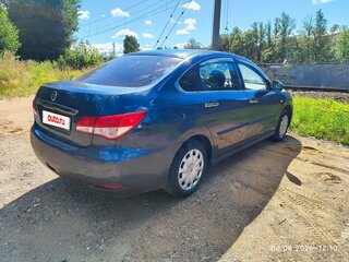 2016 Nissan Almera III (G15), синий, 380000 рублей, вид 3
