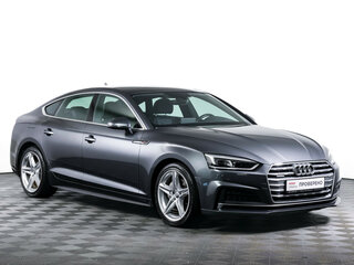 2019 Audi A5 II (F5), серый, 3323000 рублей, вид 3