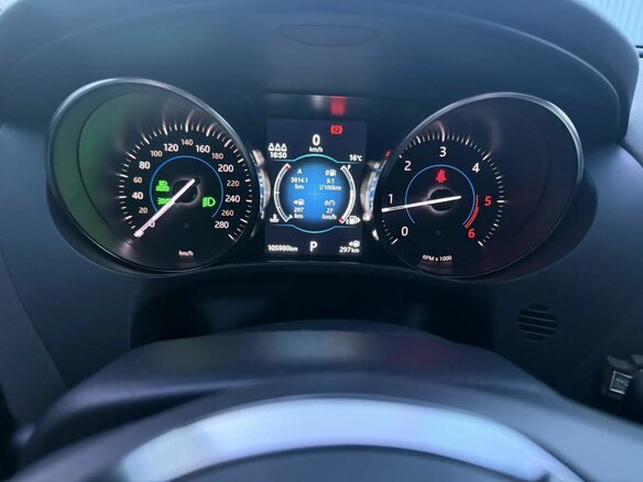 2020 Jaguar F-Pace I, красный, 4444000 рублей - вид 18