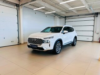 2022 Hyundai Santa Fe IV Рестайлинг, белый, 4699900 рублей, вид 2
