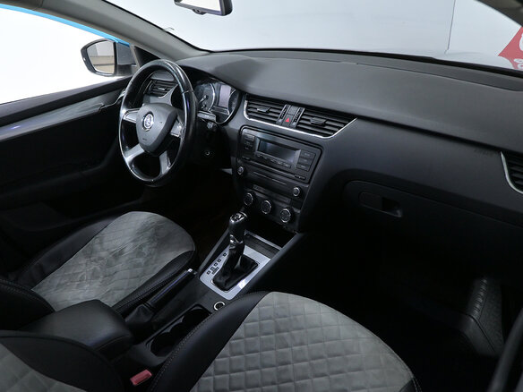 2014 Skoda Octavia III (A7), серебристый, 1050000 рублей - вид 8