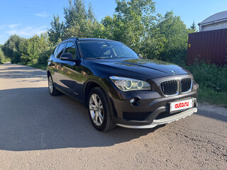 2014 BMW X1 20i I (E84) Рестайлинг, коричневый, 1300000 рублей, вид 1