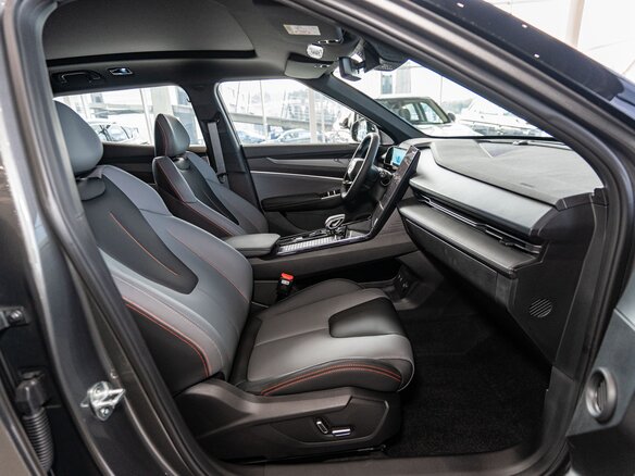 2026 Geely Cityray, серый - вид 9