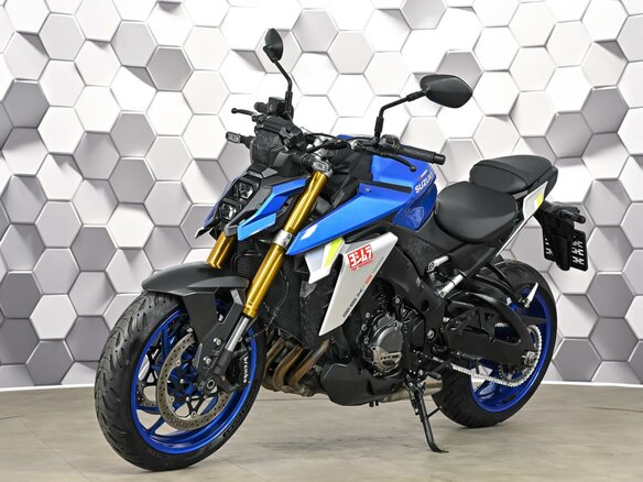 2021 Suzuki GSX-S 1000, синий - вид 1
