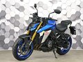 2021 Suzuki GSX-S 1000, синий - вид 1