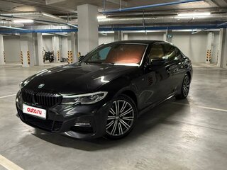 2020 BMW 3 серии 320d xDrive VII (G2x), чёрный, 3250000 рублей, вид 1
