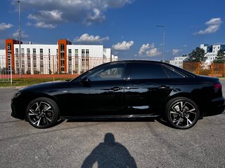 2020 Audi A4 40 TFSI V (B9) Рестайлинг, чёрный, 2750000 рублей, вид 4