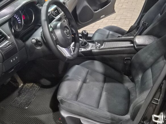 2015 Mazda 6 III (GJ) Рестайлинг, чёрный, 1440000 рублей - вид 8