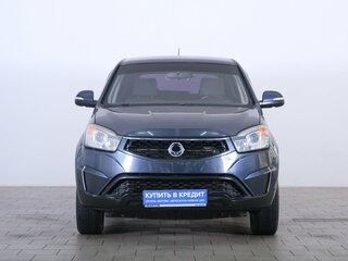 2013 SsangYong Actyon II Рестайлинг, синий, 1149000 рублей, вид 2