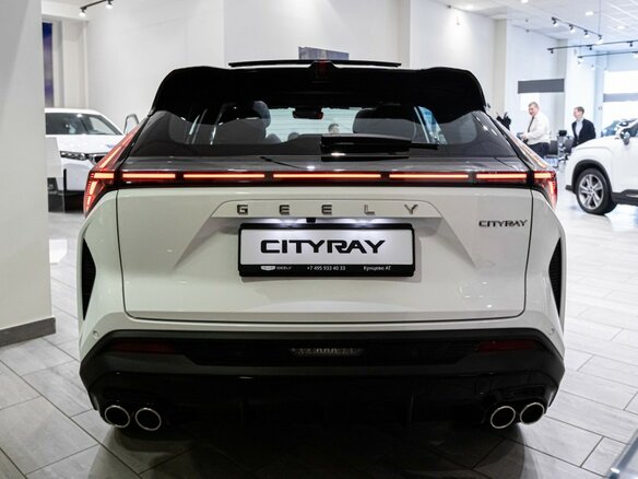 2026 Geely Cityray, белый, 3214990 рублей - вид 6