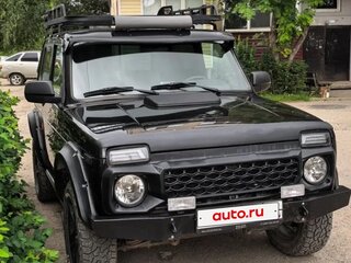 2019 Lada (ВАЗ) 2121 (4x4) I Рестайлинг, чёрный, 650000 рублей, вид 3