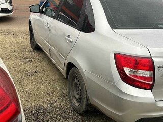 2024 Lada (ВАЗ) Granta I Рестайлинг, серый, 449730 рублей, вид 4