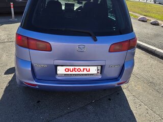 2003 Mazda Demio II (DY), голубой, 370000 рублей, вид 2