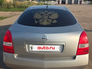 2005 Nissan Primera III (P12), серебристый, 350000 рублей, вид 4