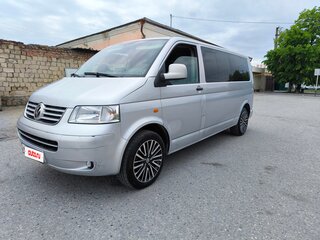 2007 Volkswagen Transporter T5, серебристый, 1500000 рублей, вид 3