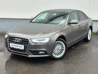 2014 Audi A4 IV (B8) Рестайлинг, коричневый, 800000 рублей, вид 2