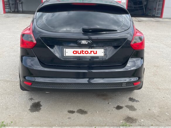 2012 Ford Focus III, чёрный - вид 5