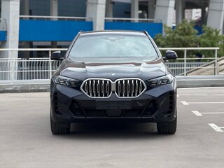 2023 BMW X6 40i III (G06) Рестайлинг, чёрный, 11090000 рублей, вид 2