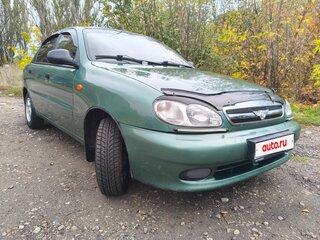 2011 ЗАЗ Sens, зелёный, 299000 рублей, вид 2