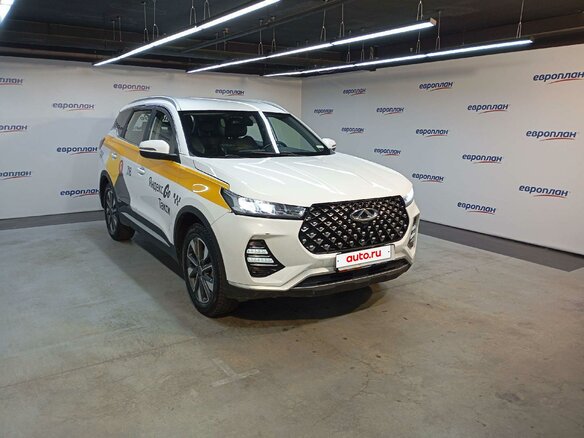 2023 Chery Tiggo 7 Pro I, белый - вид 1