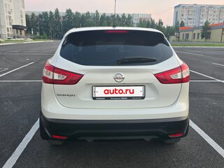 2014 Nissan Qashqai II, белый, 1350000 рублей, вид 5