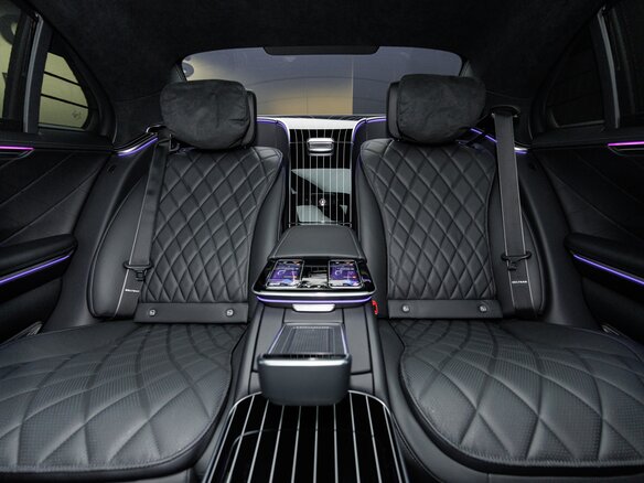 2026 Mercedes-Benz S-Класс 450 Long 4MATIC VII (W223) Рестайлинг, чёрный, 25970000 рублей - вид 39