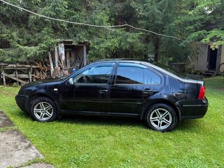1999 Volkswagen Jetta IV, чёрный, 150000 рублей, вид 4