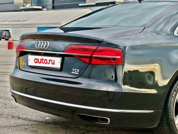 2015 Audi A8 III (D4) Рестайлинг, чёрный, 2200000 рублей - вид 15