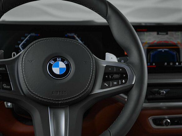 2025 BMW X7 40d I (G07) Рестайлинг, чёрный, 21500000 рублей - вид 21