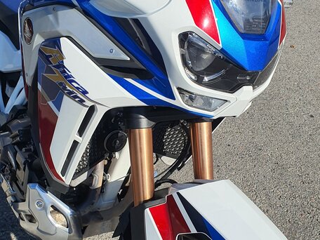 2019 Honda CRF 1100L Africa Twin, белый, 1700000 рублей, вид 2