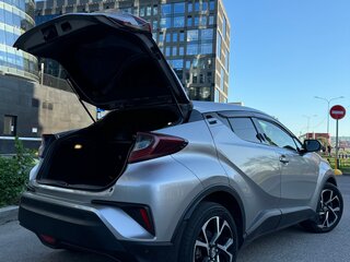 2018 Toyota C-HR I, серый, 1900000 рублей, вид 2